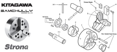 cnc chuck spare parts|chuck parts catalog.